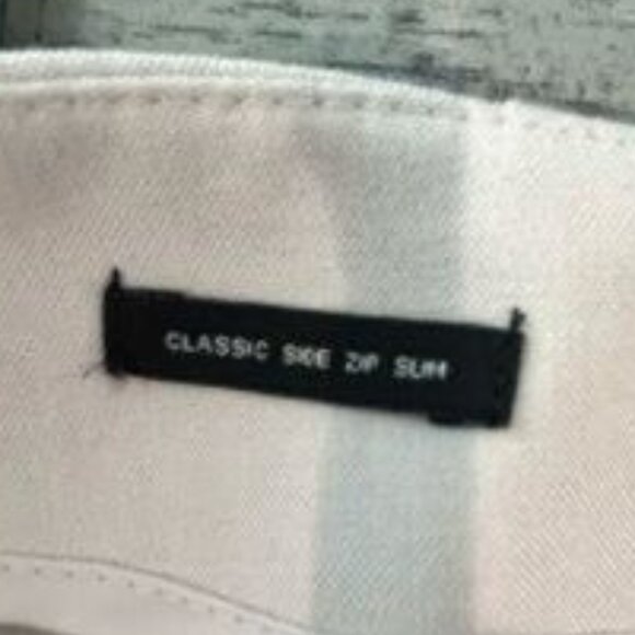 Talbots petites Classic Side Zip Skinny pants, size 8 petite - Picture 9 of 9